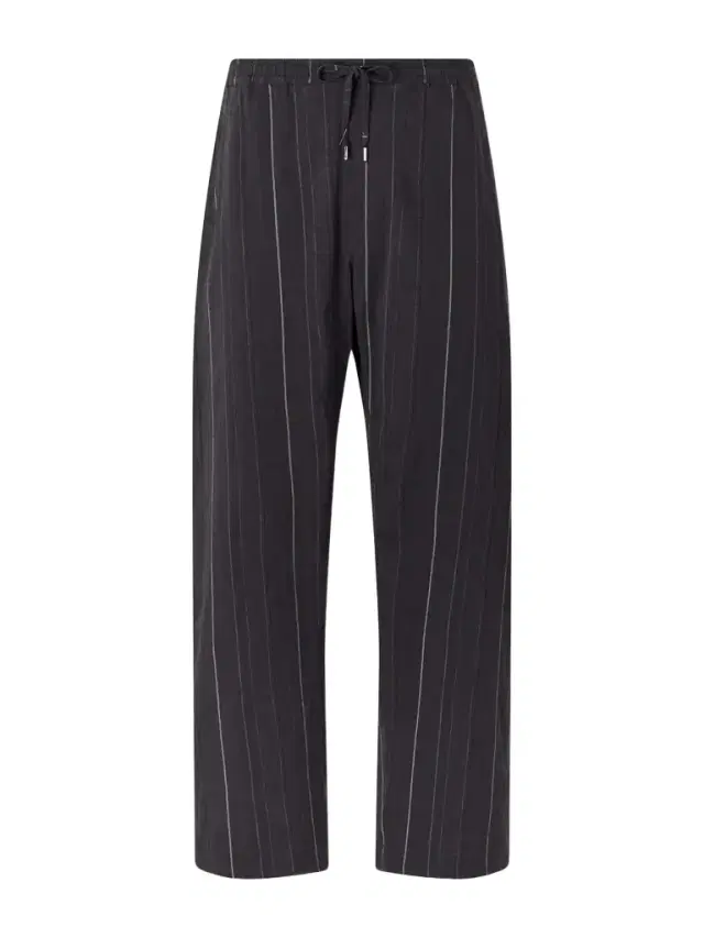 A Kind Of Guise Samurai Straight-Leg Striped Cotton and Linen-Blend Trousers - Men