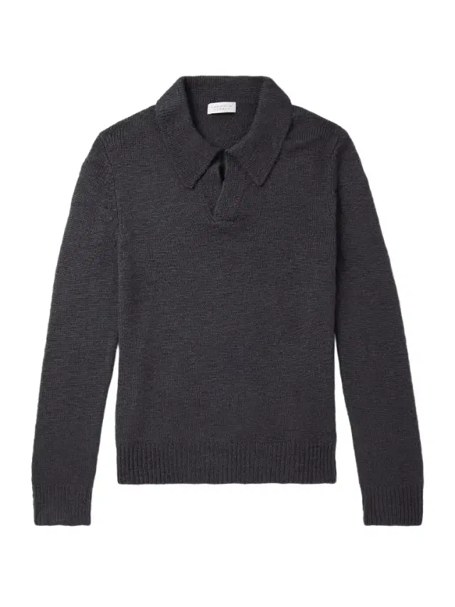 Aled Cashmere Polo Shirt - Men