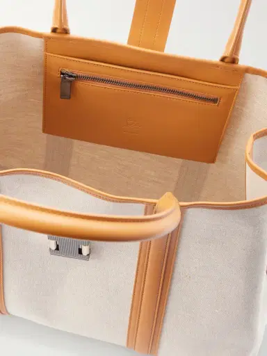 Christian Louboutin Nox Leather-Trimmed Linen Tote Bag - Men | Thumbnail 6 Christian Louboutin Nox Leather-Trimmed Linen Tote Bag - Men | Thumbnail 6
