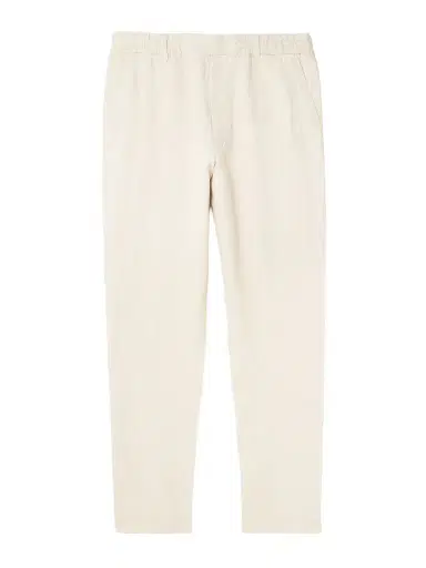 NN07 Billie 1454 Tapered Linen Trousers - Men | Thumbnail 1