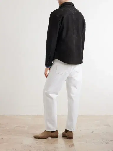 RRL Embroidered Suede Jacket - Men | Thumbnail 4 RRL Embroidered Suede Jacket - Men | Thumbnail 4