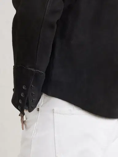 RRL Embroidered Suede Jacket - Men | Thumbnail 6 RRL Embroidered Suede Jacket - Men | Thumbnail 6