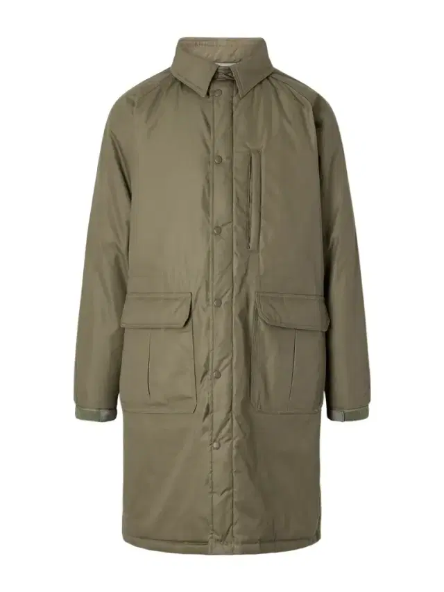 OrSlow Padded Cotton and Nylon-Blend Shell Coat - Men