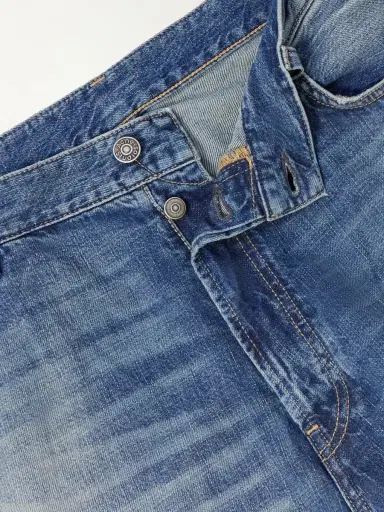 Acne Studios 2023 Wide-Leg Distressed Jeans - Men | Thumbnail 6