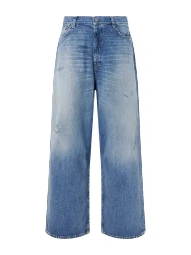 Acne Studios 2023 Wide-Leg Distressed Jeans - Men | Thumbnail 1
