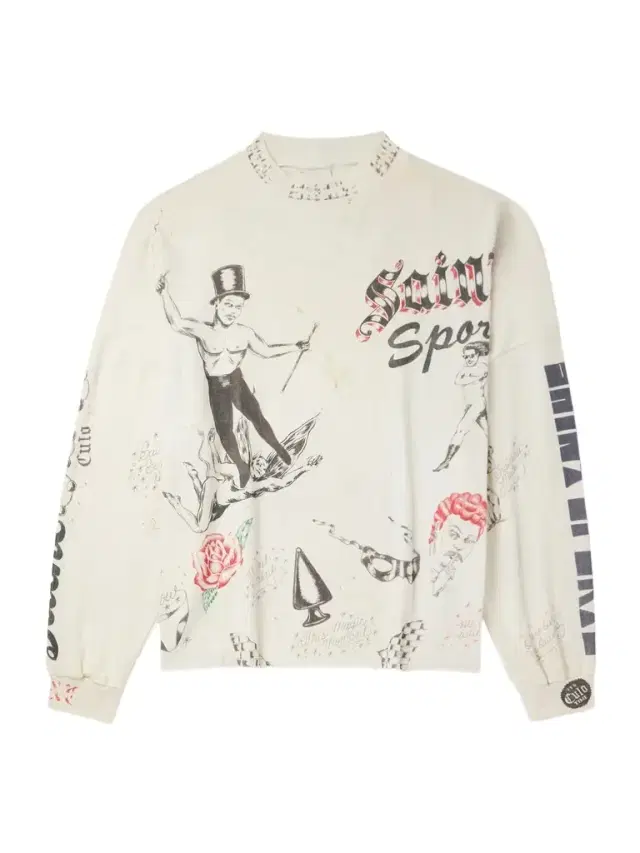 SAINT Mxxxxxx Sports Printed Cotton-Jersey T-Shirt - Men
