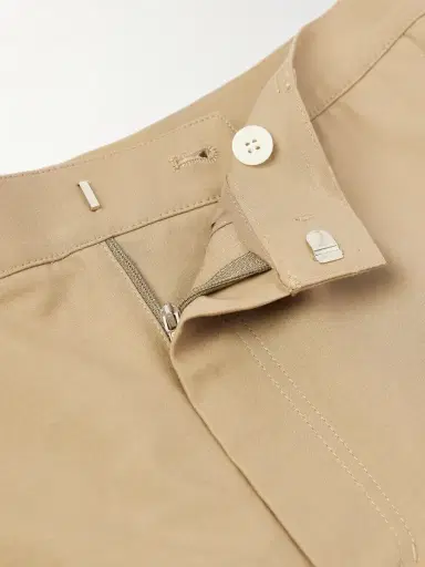 Amomento Tapered Pleated Cotton Trousers - Men | Thumbnail 6 Amomento Tapered Pleated Cotton Trousers - Men | Thumbnail 6
