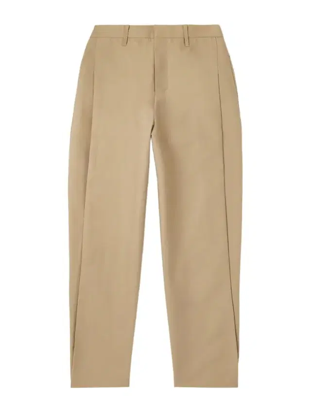 Tapered Pleated Cotton Trousers - Men