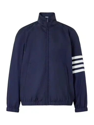 Thom Browne Striped Ripstop Track Jacket - Men | Thumbnail 1