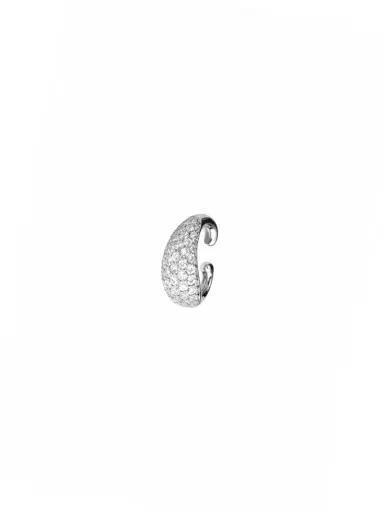 Wish Fine Jewelry 1.25cts Diamond 18K Gold Pave Ear Cuff | Thumbnail 2 Wish Fine Jewelry 1.25cts Diamond 18K Gold Pave Ear Cuff | Thumbnail 2