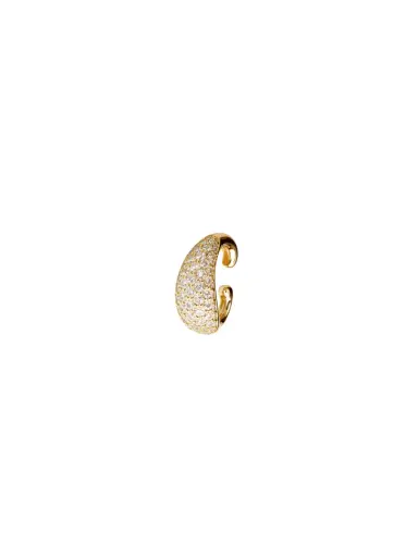 Wish Fine Jewelry 1.25cts Diamond 18K Gold Pave Ear Cuff | Thumbnail 1 Wish Fine Jewelry 1.25cts Diamond 18K Gold Pave Ear Cuff | Thumbnail 1