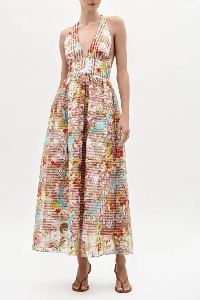 Silvia Tcherassi Kairi Dress