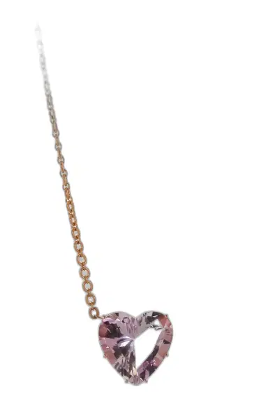 IRENE NEUWIRTH JEWELRY Rose Of France Heart Love Neecklace | Thumbnail 1