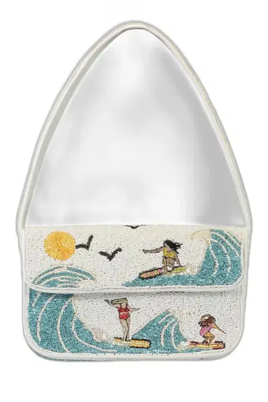 Staud Tommy Beaded Bag - Surf Babes | Thumbnail 1 Staud Tommy Beaded Bag - Surf Babes | Thumbnail 1