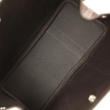 HERMÈS Hermes Garden Party 30 Ebene Negonda Palladium Hardware | Thumbnail 7
