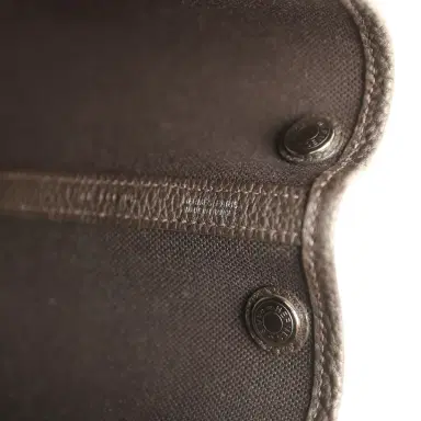 HERMÈS Hermes Garden Party 30 Ebene Negonda Palladium Hardware | Thumbnail 8