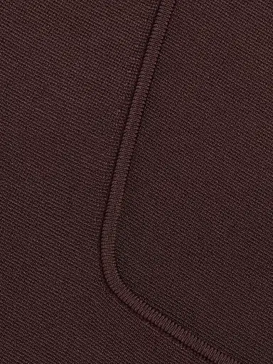 A.L.C. Women's Sera Crop Tank - Deepest Brown - Size XL | Thumbnail 7