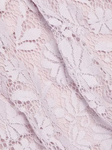 A.L.C. Women's Astra Floral Lace Cotton-Blend Minidress - Lilac - Size 12 | Thumbnail 7 A.L.C. Women's Astra Floral Lace Cotton-Blend Minidress - Lilac - Size 12 | Thumbnail 7