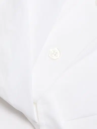 A.L.C. Women's Lily Short-Sleeve Crop Top - Bright White - Size XL | Thumbnail 7