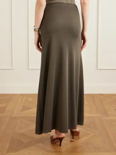 Christopher Esber Occhio Embellished Ribbed-jersey Maxi Skirt | Thumbnail 3