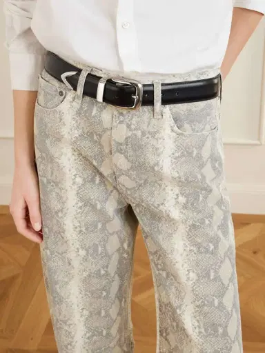 Citizens of Humanity Miro Long Snake-print Mid-rise Barrel-leg Jeans | Thumbnail 5 Citizens of Humanity Miro Long Snake-print Mid-rise Barrel-leg Jeans | Thumbnail 5