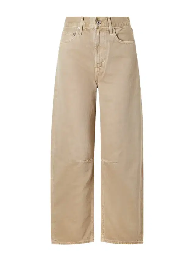 Miro Mid-rise Barrel-leg Jeans