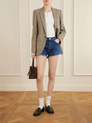 AGOLDE Parker Frayed Denim Short | Thumbnail 2 AGOLDE Parker Frayed Denim Short | Thumbnail 2