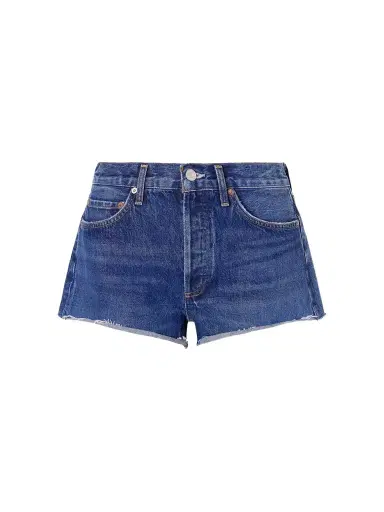 AGOLDE Parker Frayed Denim Short | Thumbnail 1 AGOLDE Parker Frayed Denim Short | Thumbnail 1