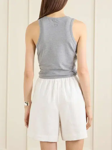 Magda Butrym Cotton-stretch Tank Top | Thumbnail 3