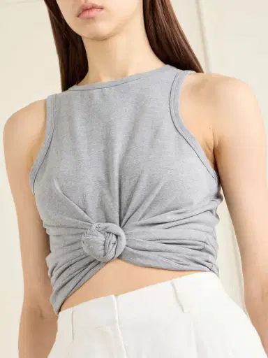 Magda Butrym Cotton-stretch Tank Top | Thumbnail 4