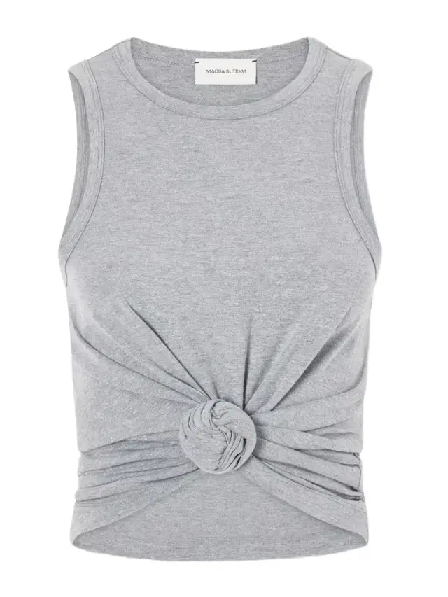 Cotton-stretch Tank Top
