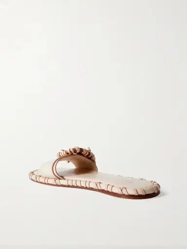 Zimmermann Alchemy Buckled Leather Slides | Thumbnail 3