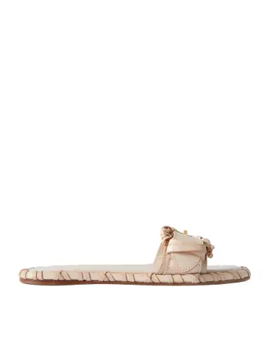Zimmermann Alchemy Buckled Leather Slides | Thumbnail 1