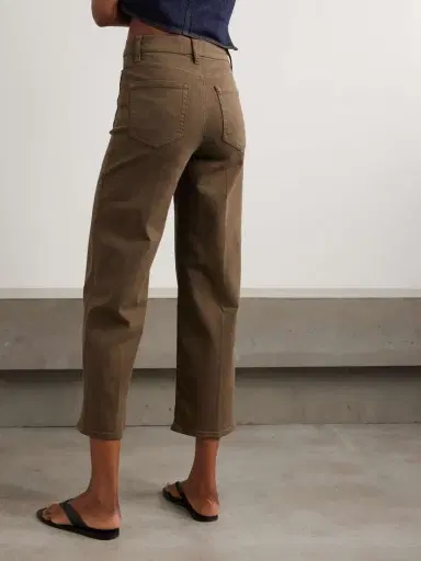 Frame Anchor Cotton-blend Straight-leg Pants | Thumbnail 4 Frame Anchor Cotton-blend Straight-leg Pants | Thumbnail 4