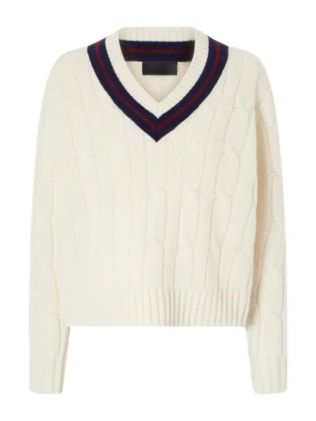 Fabiana Striped Cable-knit Wool Sweater Fabiana Striped Cable-knit Wool Sweater
