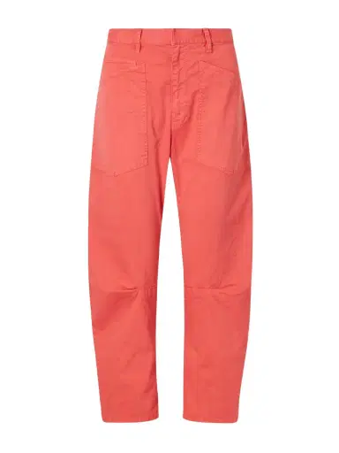 Nili Lotan Shon Cotton-blend Twill Tapered Pants | Thumbnail 1