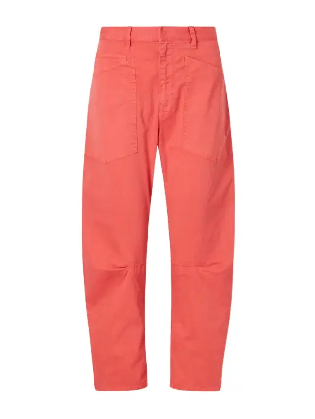 Nili Lotan Shon Cotton-blend Twill Tapered Pants