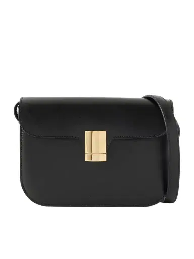 Calvin Klein Collection Tilla Small Leather Shoulder Bag | Thumbnail 1 Calvin Klein Collection Tilla Small Leather Shoulder Bag | Thumbnail 1