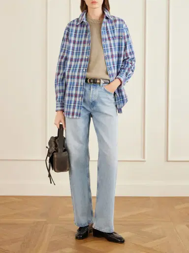 Aimé Leon Dore Checked Plaid Cotton Workshirt | Thumbnail 2 Aimé Leon Dore Checked Plaid Cotton Workshirt | Thumbnail 2