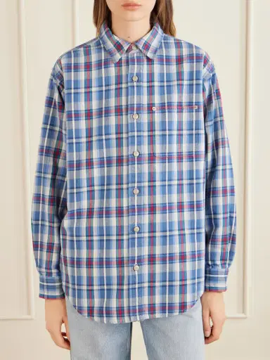 Aimé Leon Dore Checked Plaid Cotton Workshirt | Thumbnail 3 Aimé Leon Dore Checked Plaid Cotton Workshirt | Thumbnail 3