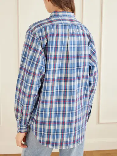 Aimé Leon Dore Checked Plaid Cotton Workshirt | Thumbnail 4 Aimé Leon Dore Checked Plaid Cotton Workshirt | Thumbnail 4
