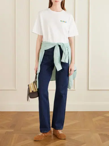 Aimé Leon Dore Printed Cotton-jersey T-shirt | Thumbnail 2