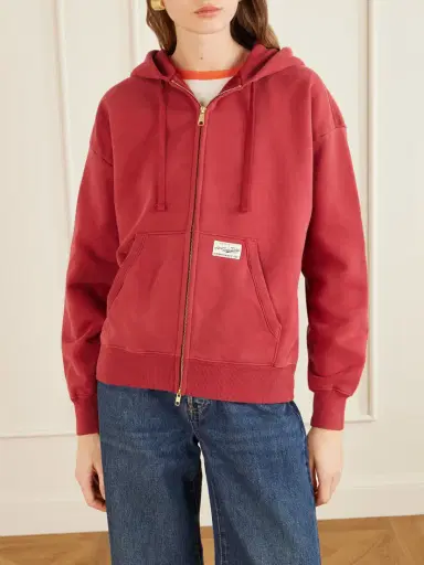 Aimé Leon Dore Full-zip Cotton Hoodie | Thumbnail 3