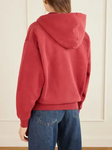 Aimé Leon Dore Full-zip Cotton Hoodie | Thumbnail 4