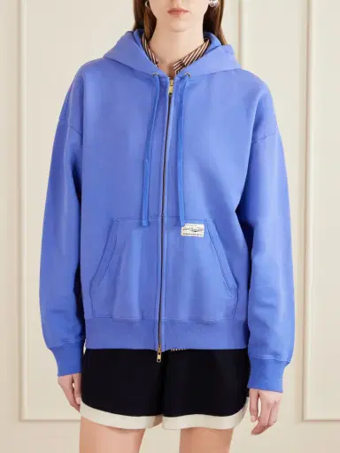 Aimé Leon Dore Appliquéd Cotton-jersey Hoodie | Thumbnail 3