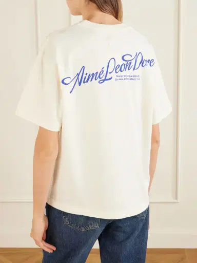 Aimé Leon Dore Logo-printed Cotton-jersey T-shirt | Thumbnail 4 Aimé Leon Dore Logo-printed Cotton-jersey T-shirt | Thumbnail 4