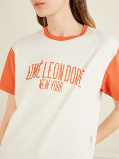 Aimé Leon Dore Vintage Cotton T-shirt | Thumbnail 5 Aimé Leon Dore Vintage Cotton T-shirt | Thumbnail 5