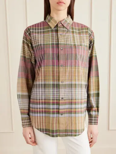 Aimé Leon Dore Checked Cotton Shirt | Thumbnail 3 Aimé Leon Dore Checked Cotton Shirt | Thumbnail 3