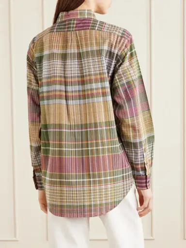 Aimé Leon Dore Checked Cotton Shirt | Thumbnail 4 Aimé Leon Dore Checked Cotton Shirt | Thumbnail 4