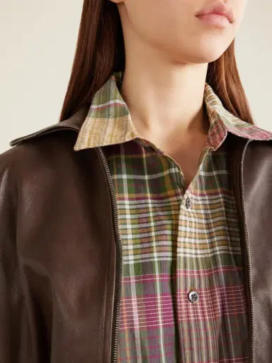 Aimé Leon Dore Checked Cotton Shirt | Thumbnail 5 Aimé Leon Dore Checked Cotton Shirt | Thumbnail 5